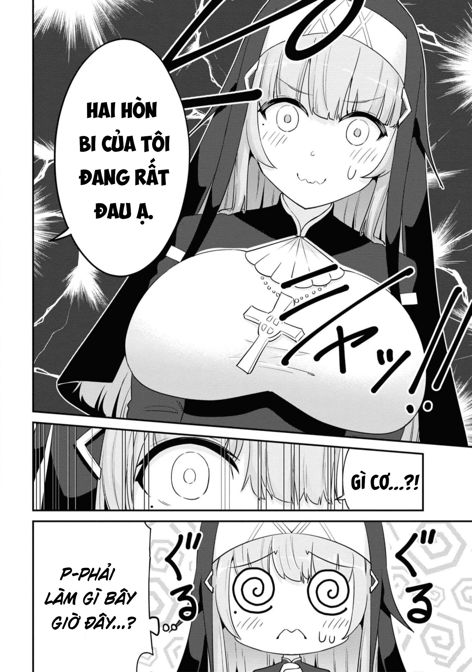 Sekishi Ni Natta Kedo Danchou No Oppai Ga Sugosugite Kokoro Ga Kiyomerarenai Chapter 14 - 3