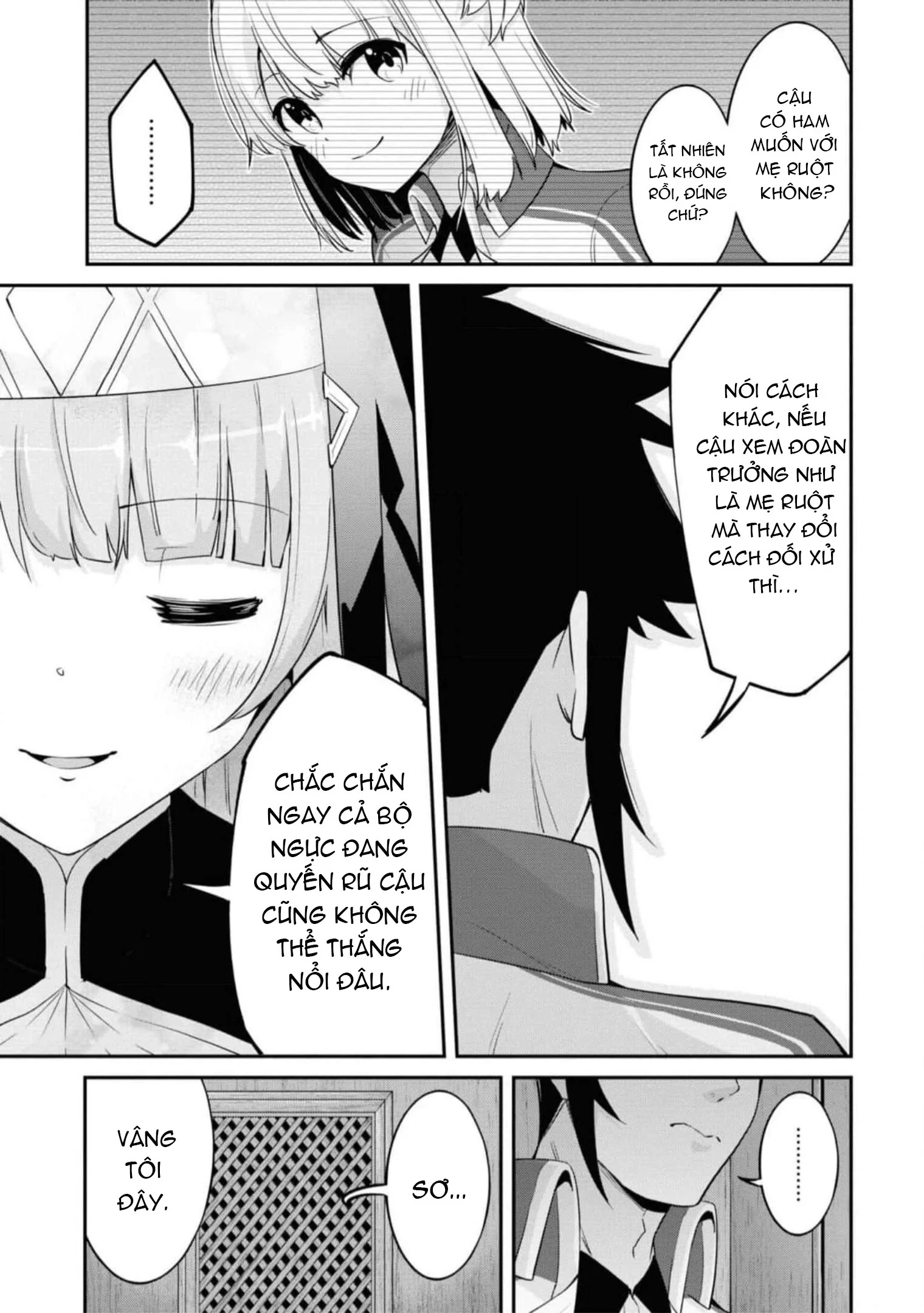 Sekishi Ni Natta Kedo Danchou No Oppai Ga Sugosugite Kokoro Ga Kiyomerarenai Chapter 14 - 8