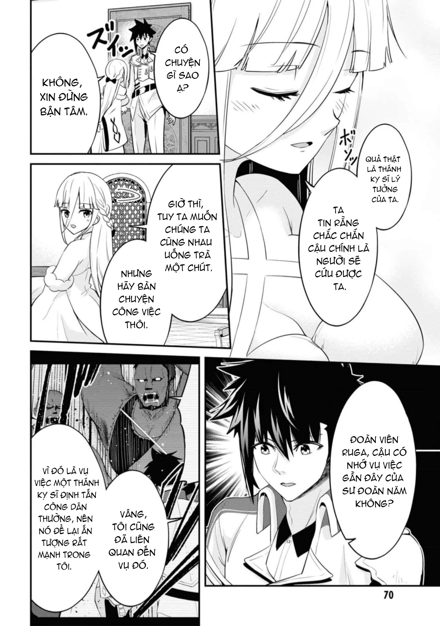 Sekishi Ni Natta Kedo Danchou No Oppai Ga Sugosugite Kokoro Ga Kiyomerarenai Chapter 14 - 15