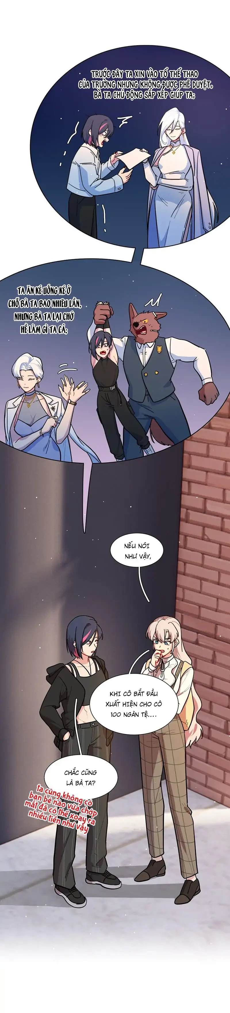 Bên Trong Có Chó Dữ, Xin Cẩn Thận Chapter 38 - 2