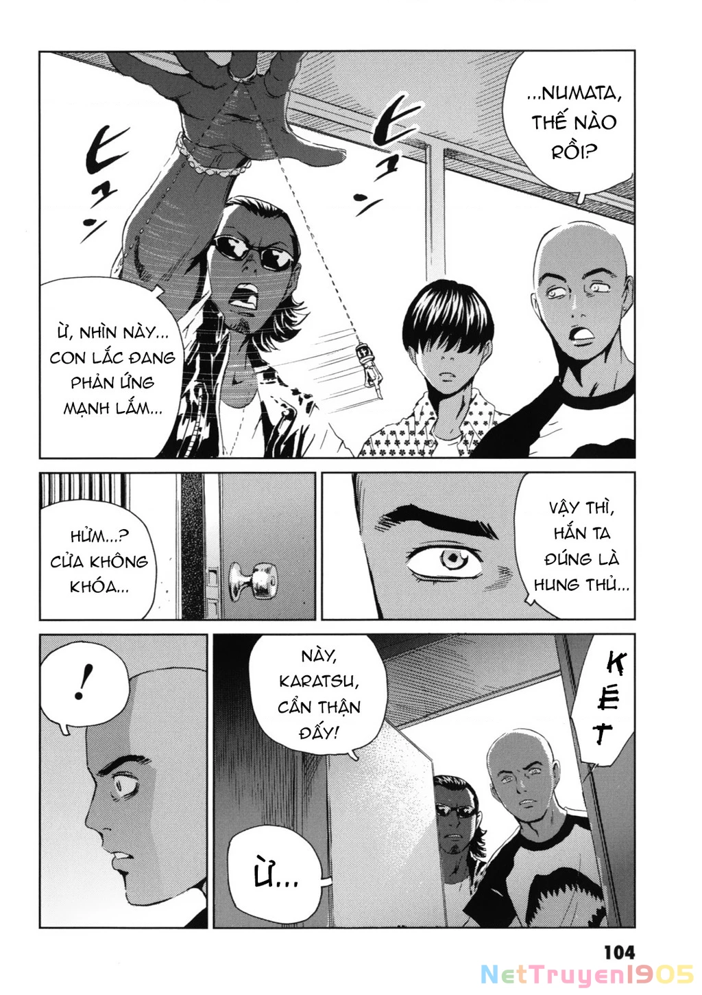 The Kurosagi Corpse Delivery Service Chapter 118 - 13