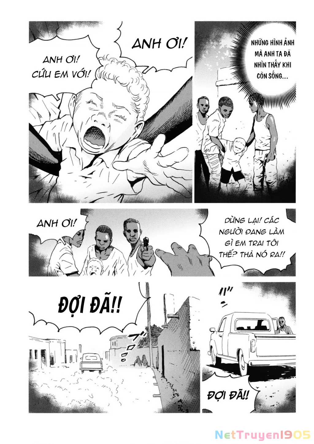 The Kurosagi Corpse Delivery Service Chapter 118 - 16
