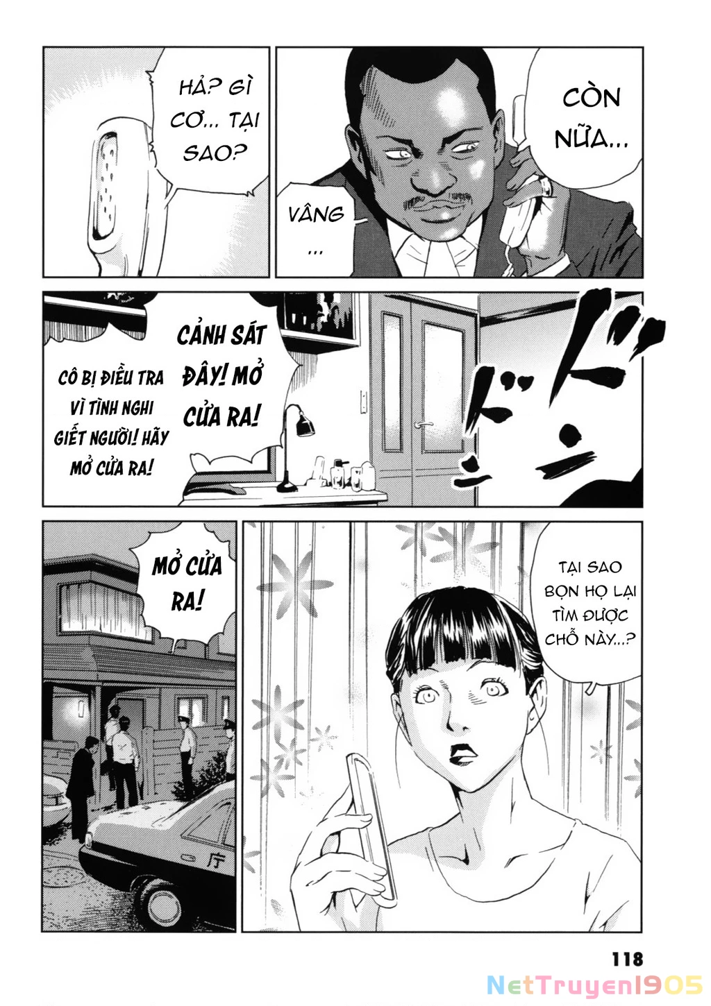 The Kurosagi Corpse Delivery Service Chapter 118 - 27