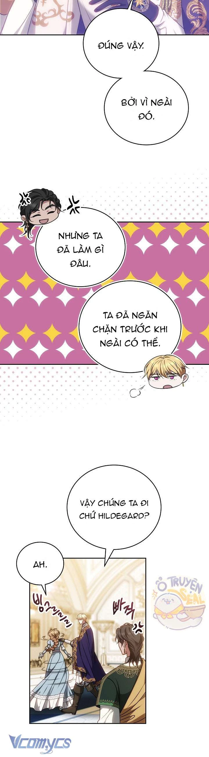 Cây Kim Chỉ Của Hoàng Hậu Chapter 14 - 18