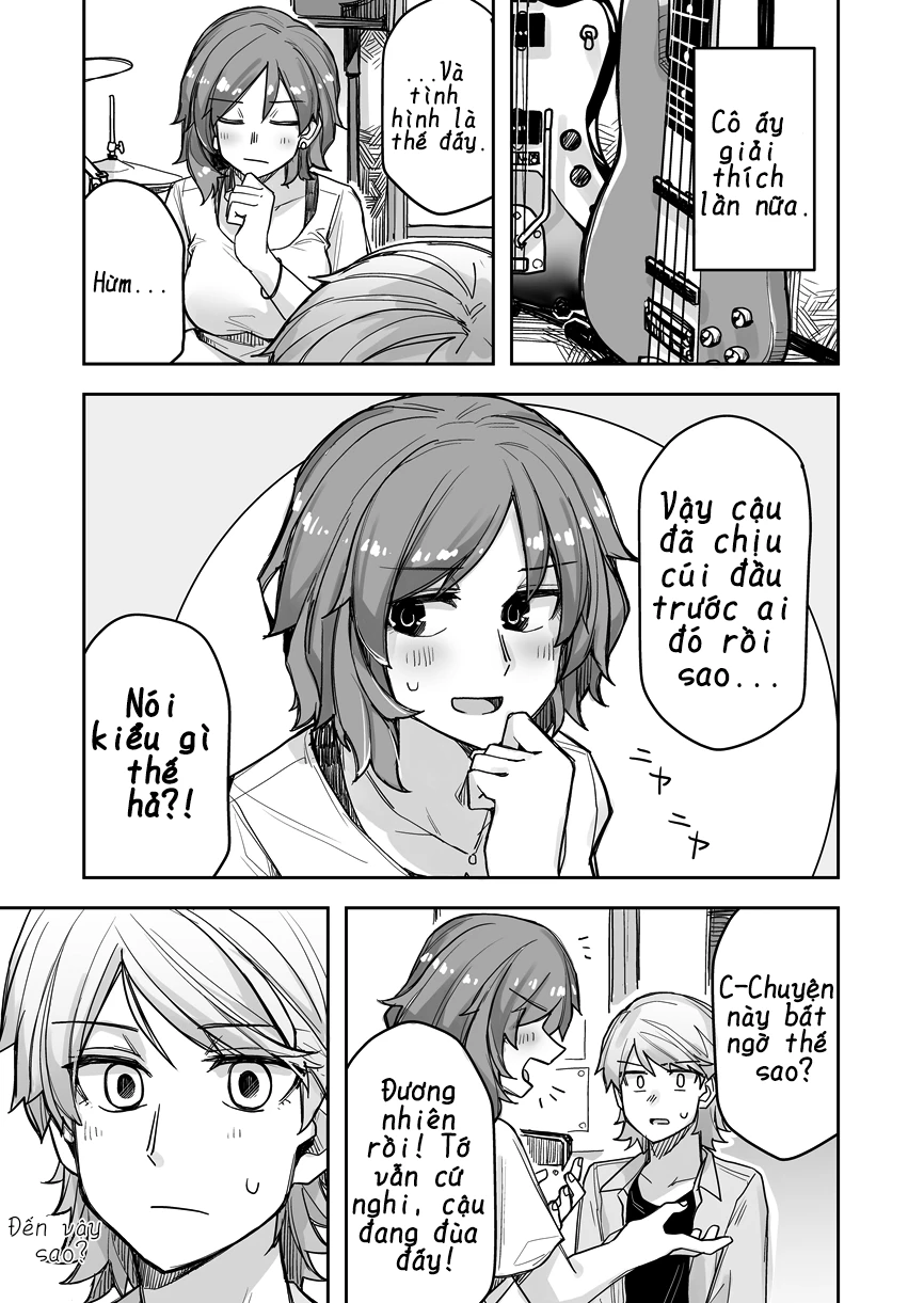 Ikemen Joshi To Josou Danshi Chapter 55 - 1