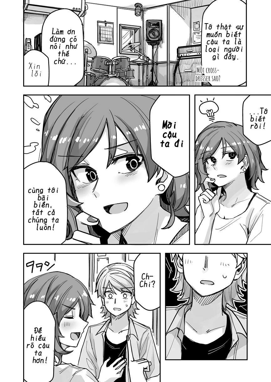 Ikemen Joshi To Josou Danshi Chapter 55 - 2