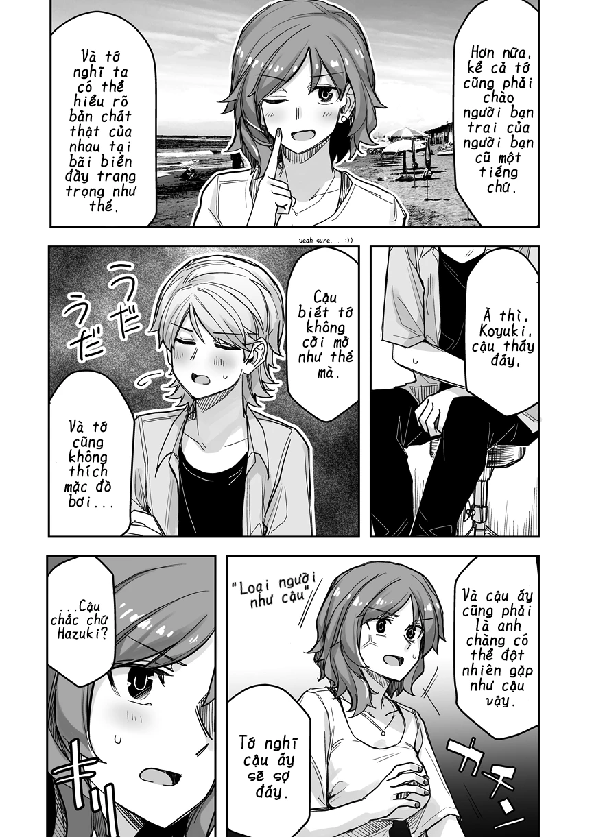 Ikemen Joshi To Josou Danshi Chapter 55 - 3