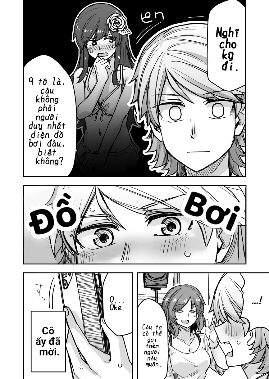Ikemen Joshi To Josou Danshi Chapter 55 - 4