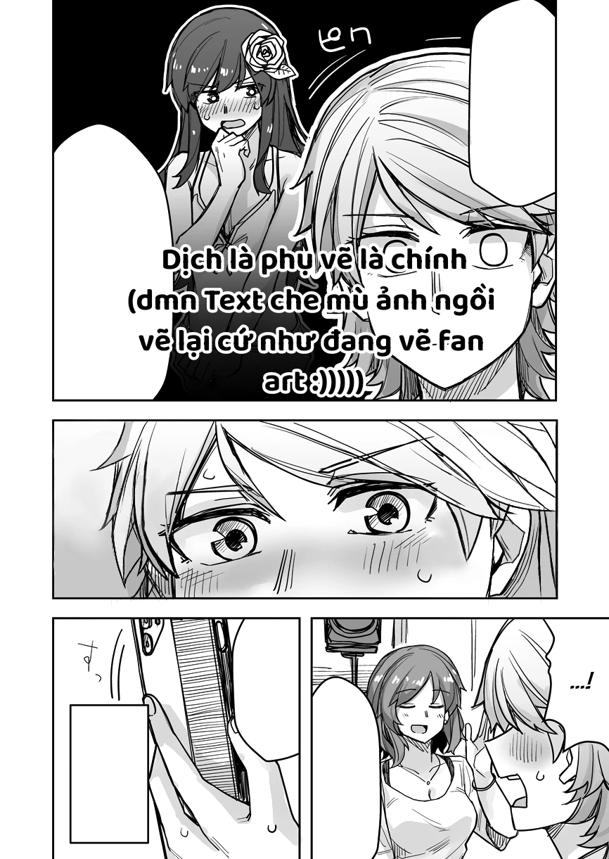 Ikemen Joshi To Josou Danshi Chapter 55 - 5