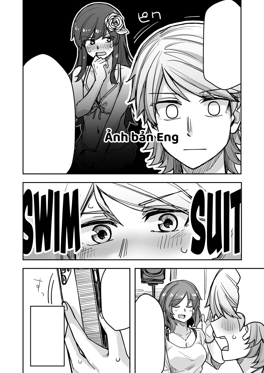 Ikemen Joshi To Josou Danshi Chapter 55 - 6