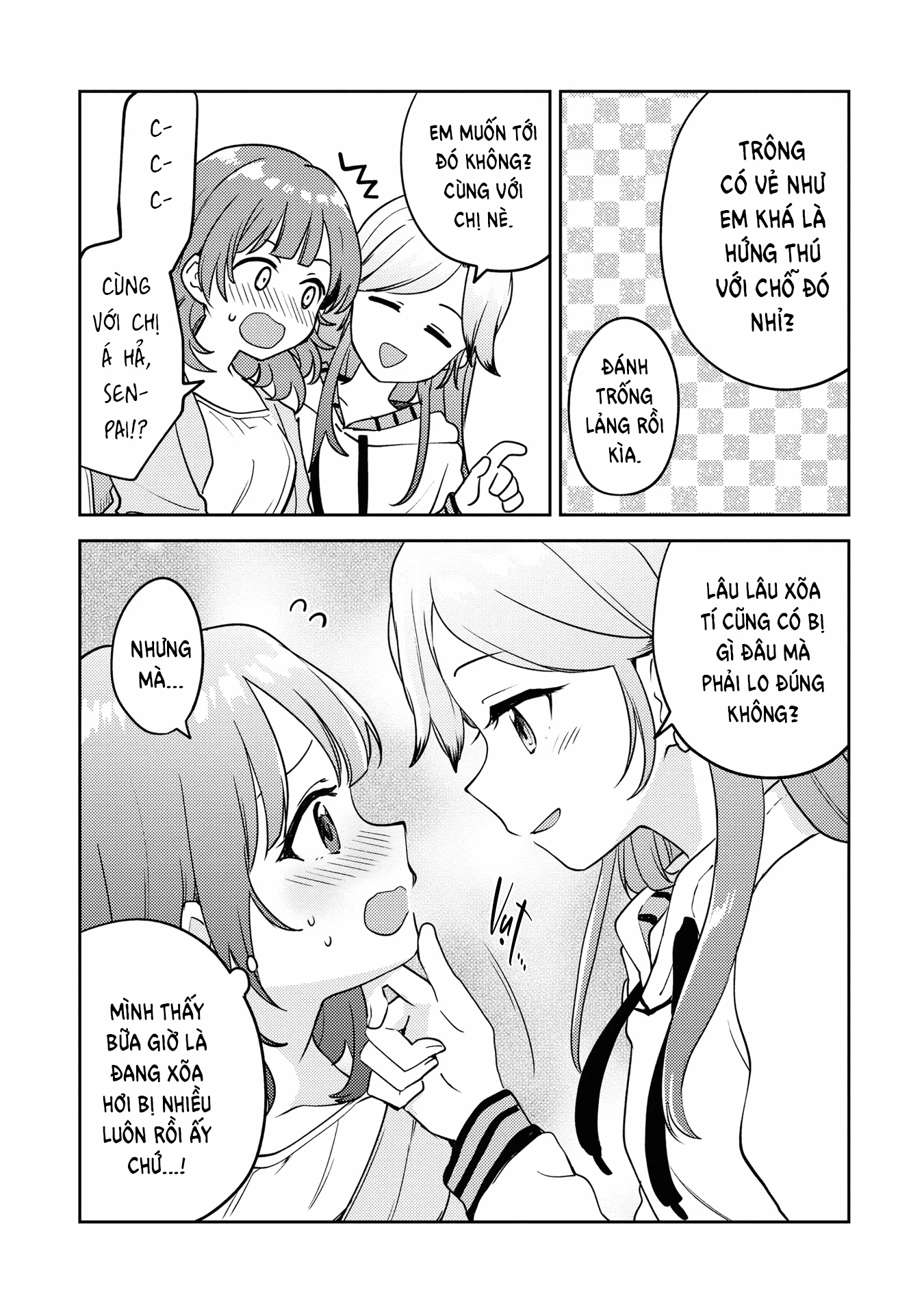 Asumi-Chan Is Interested In Lesbian Brothels! Chapter 5.5 - 4