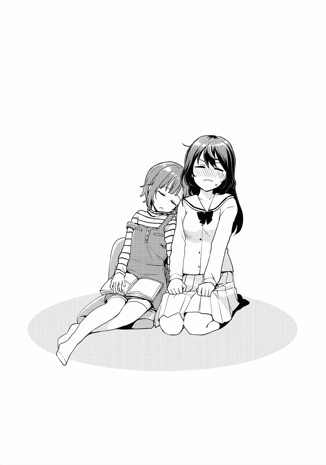 Asumi-Chan Is Interested In Lesbian Brothels! Chapter 5.5 - 8