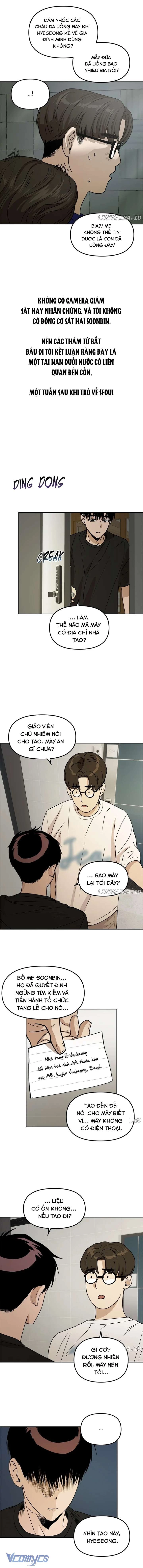 Mãi Mãi Không Thể Tự Do Chapter 12 - 5