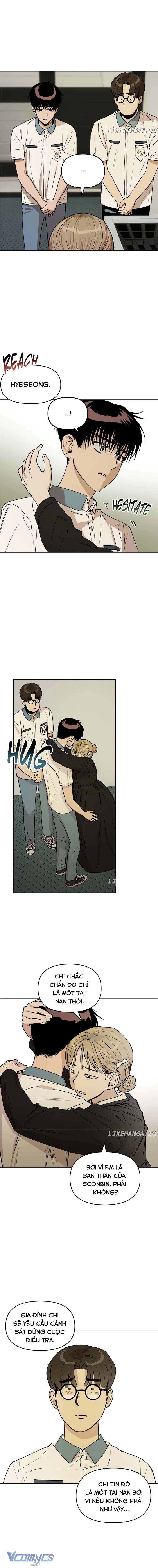 Mãi Mãi Không Thể Tự Do Chapter 13 - 2
