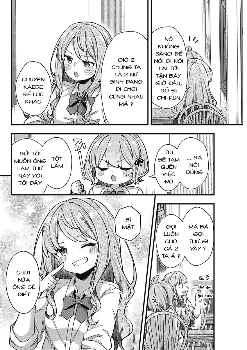 Watashi no Hatsukoi wa Hazukashisugite Darenimo Ienai Chapter 24 - 2