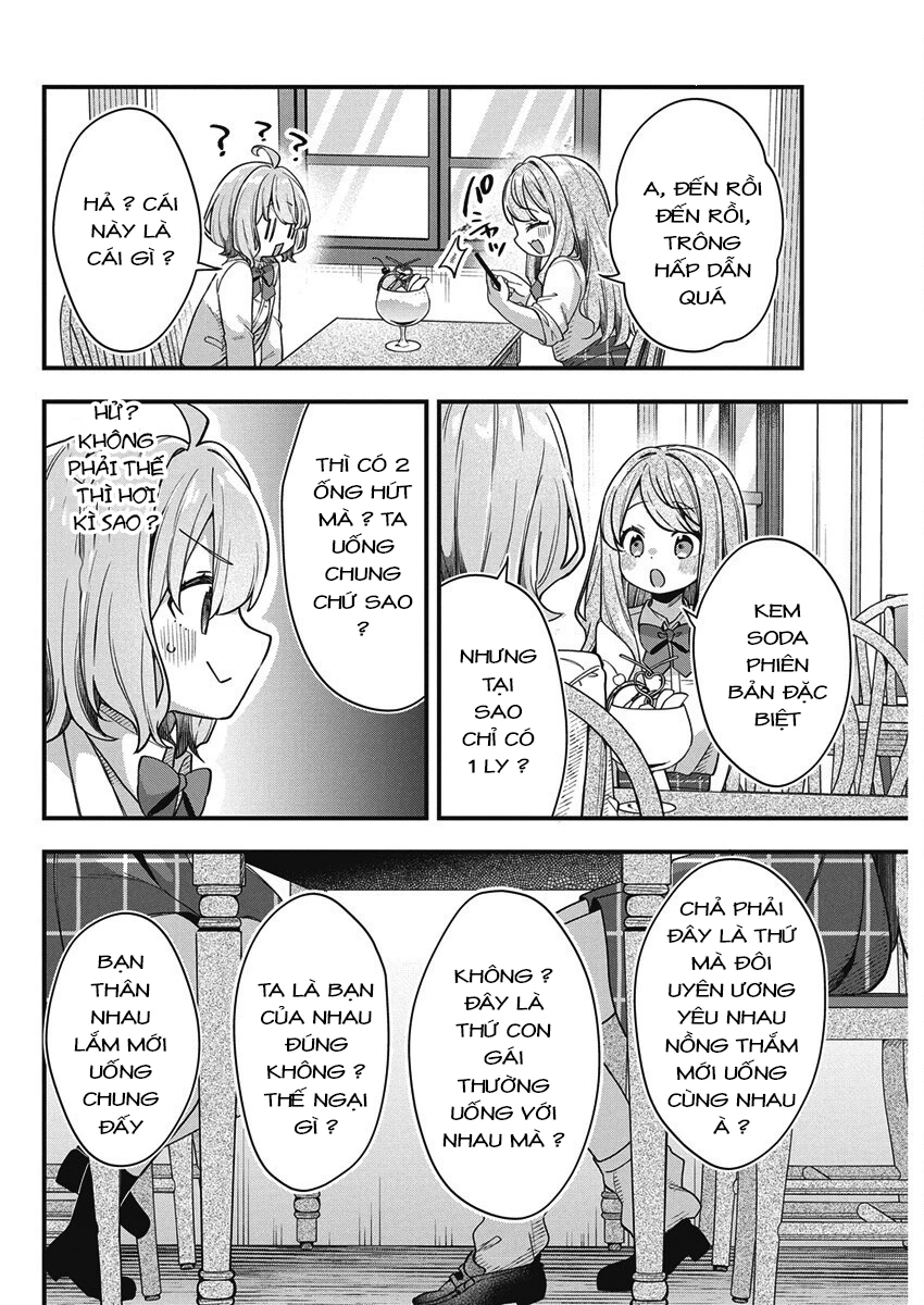 Watashi no Hatsukoi wa Hazukashisugite Darenimo Ienai Chapter 24 - 4