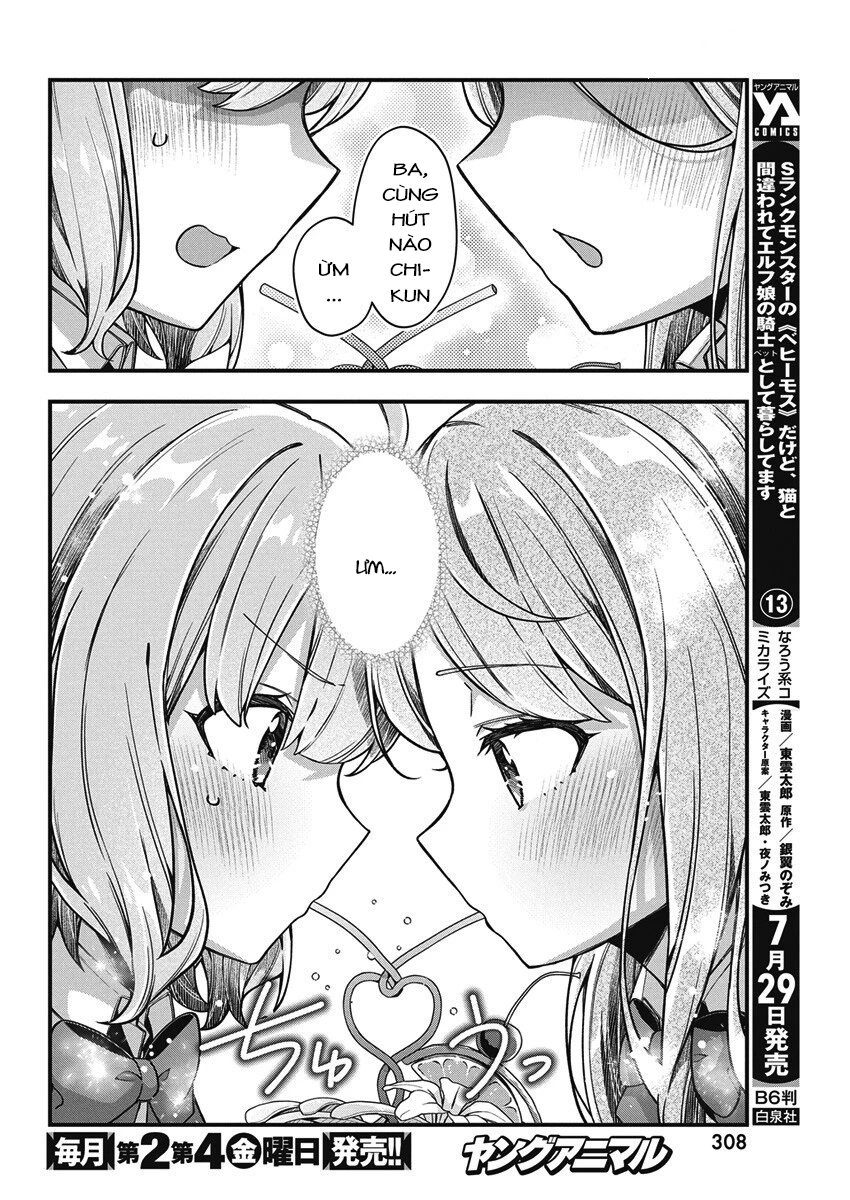 Watashi no Hatsukoi wa Hazukashisugite Darenimo Ienai Chapter 24 - 8