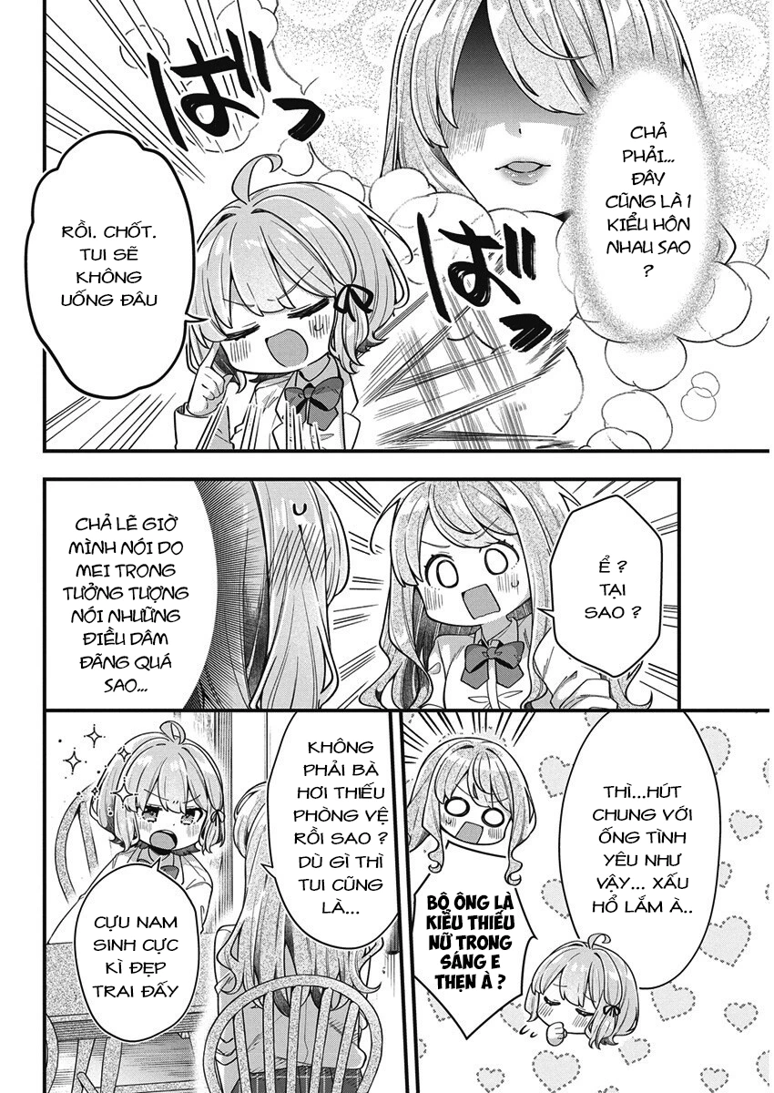 Watashi no Hatsukoi wa Hazukashisugite Darenimo Ienai Chapter 24 - 10
