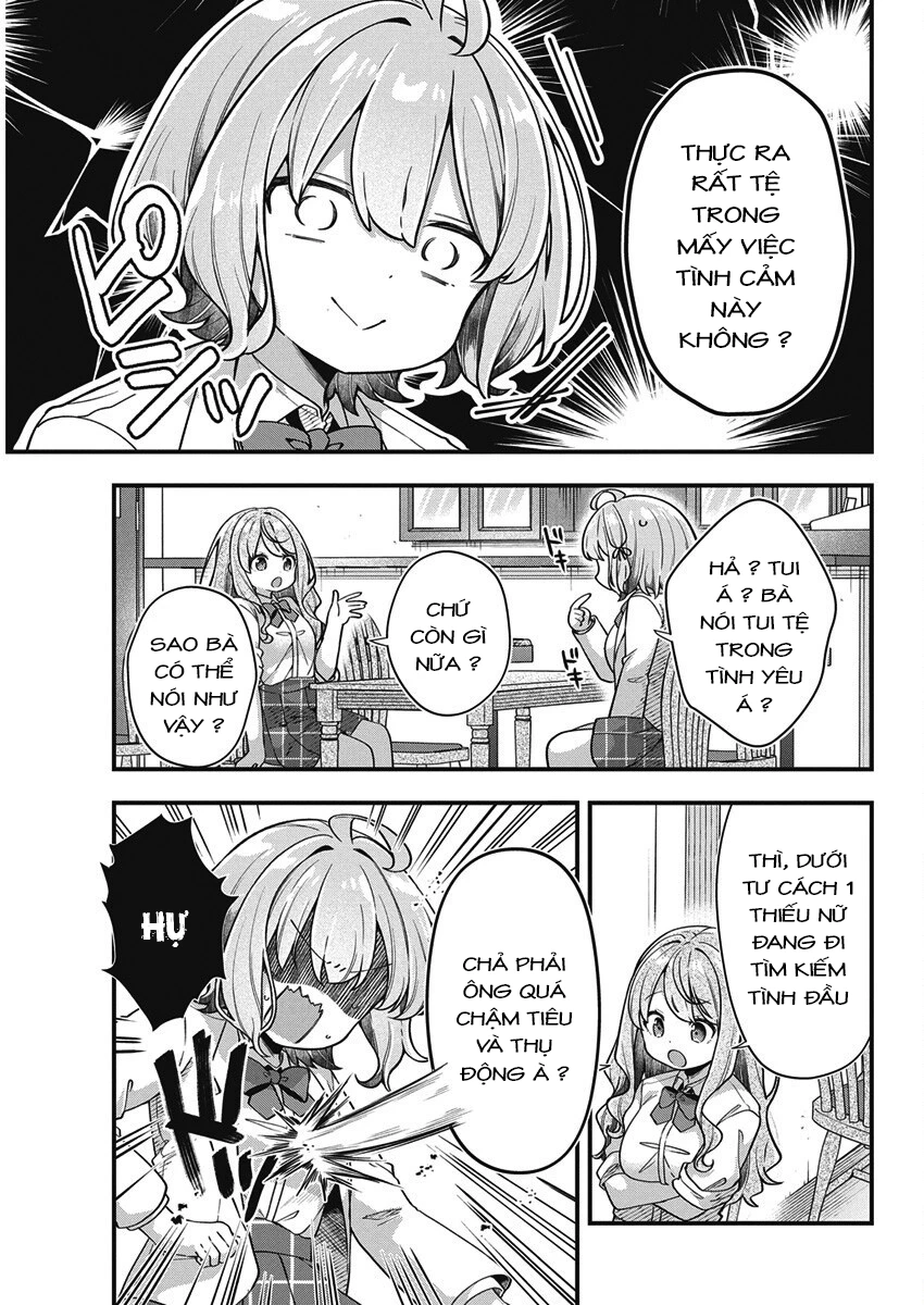 Watashi no Hatsukoi wa Hazukashisugite Darenimo Ienai Chapter 24 - 13