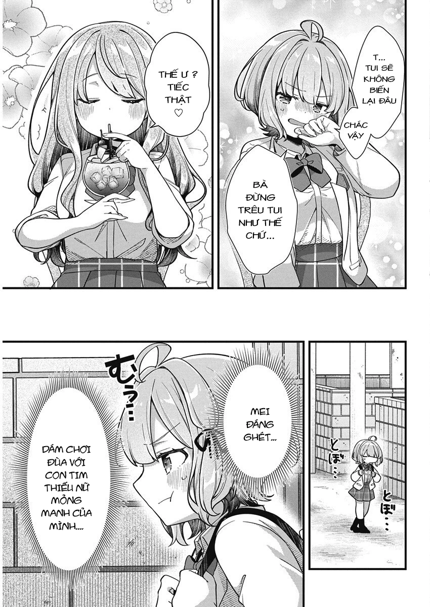 Watashi no Hatsukoi wa Hazukashisugite Darenimo Ienai Chapter 24 - 17