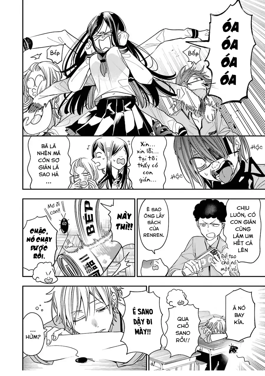 Youkai Gakkou no Sensei Hajimemashita! Chapter 80.5 - 3