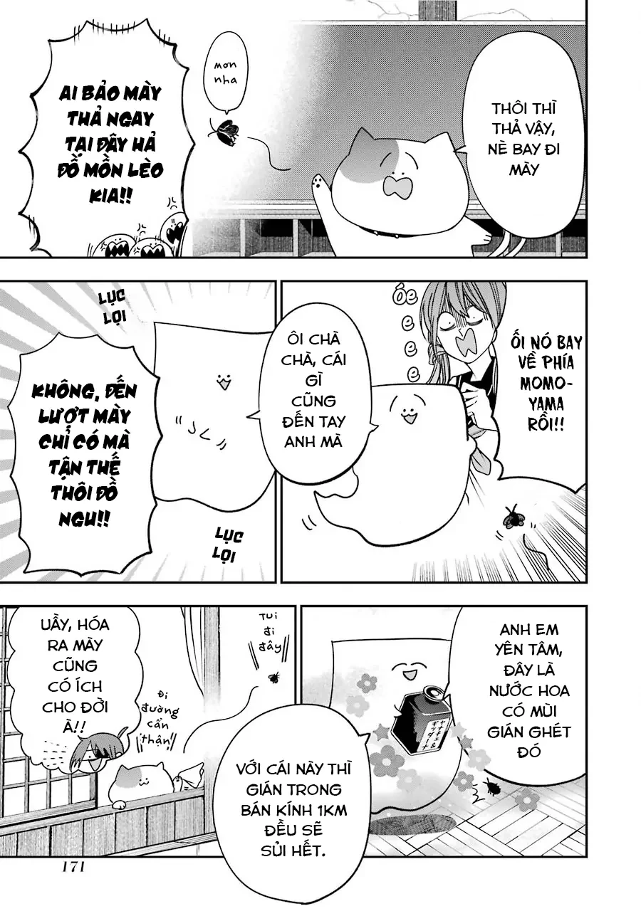 Youkai Gakkou no Sensei Hajimemashita! Chapter 80.5 - 6