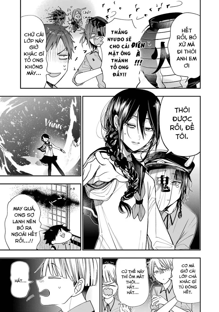 Youkai Gakkou no Sensei Hajimemashita! Chapter 80.5 - 8