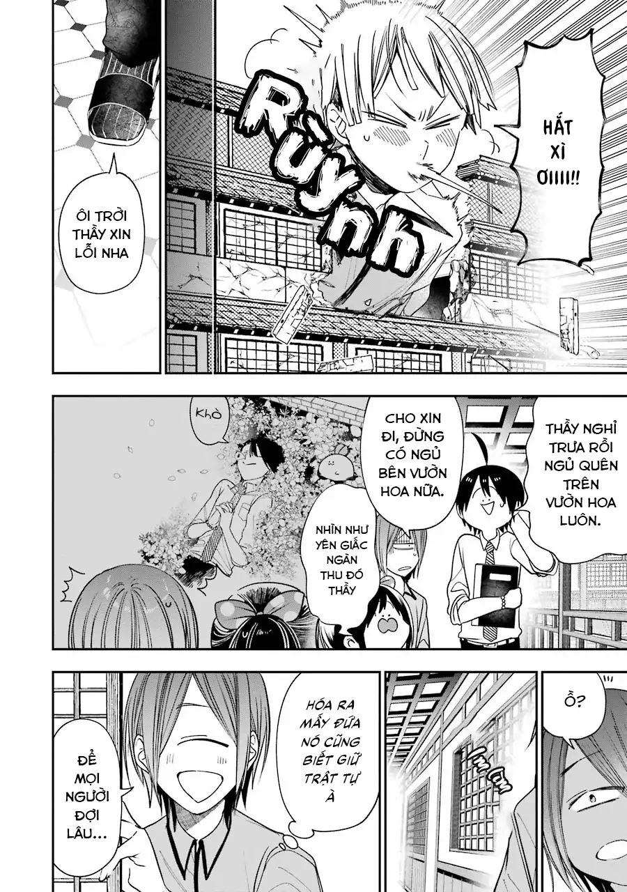 Youkai Gakkou no Sensei Hajimemashita! Chapter 80.5 - 9