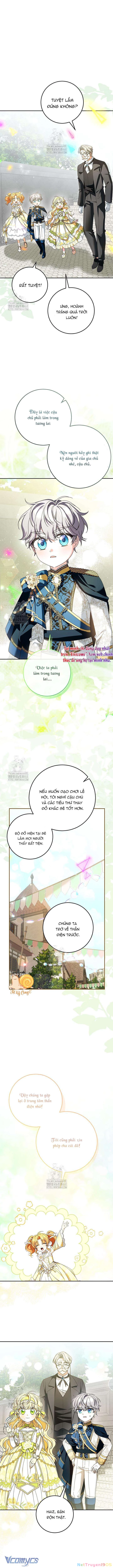 Nàng Chim Được Dinh Thự Sói Yêu Thương Chapter 49 - 8