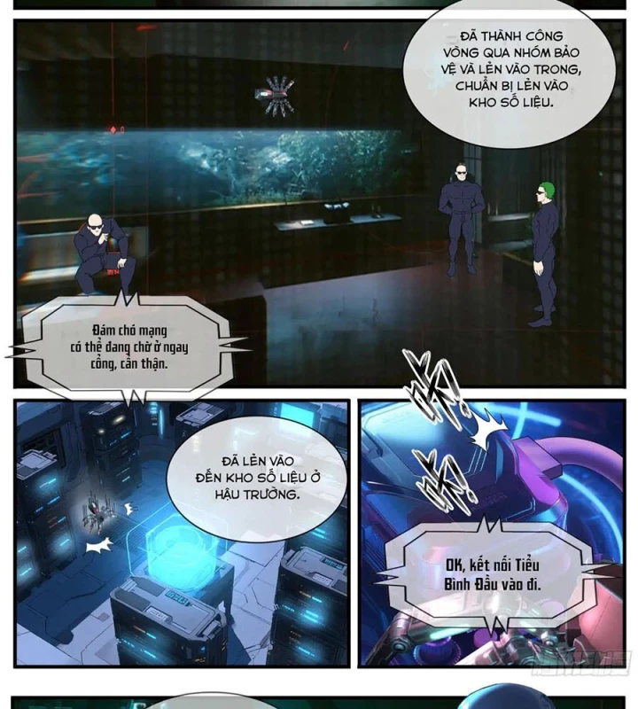 Ta Có Một Tòa Mạt Thế Mê Cung Chapter 574 - 9
