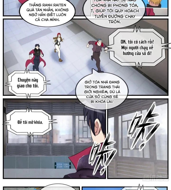 Ta Có Một Tòa Mạt Thế Mê Cung Chapter 575 - 9