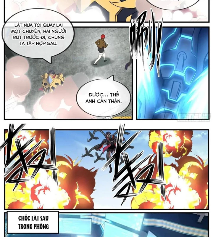 Ta Có Một Tòa Mạt Thế Mê Cung Chapter 575 - 12
