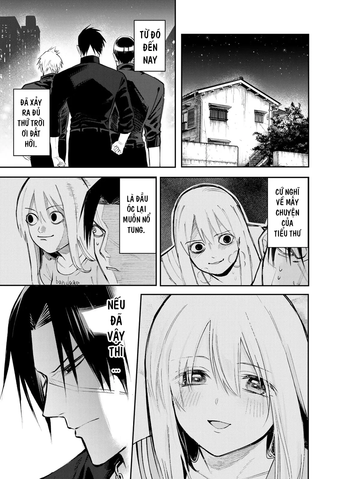 Để Em Băng Bó Cho Anh Nhé? Chapter 15 - 1