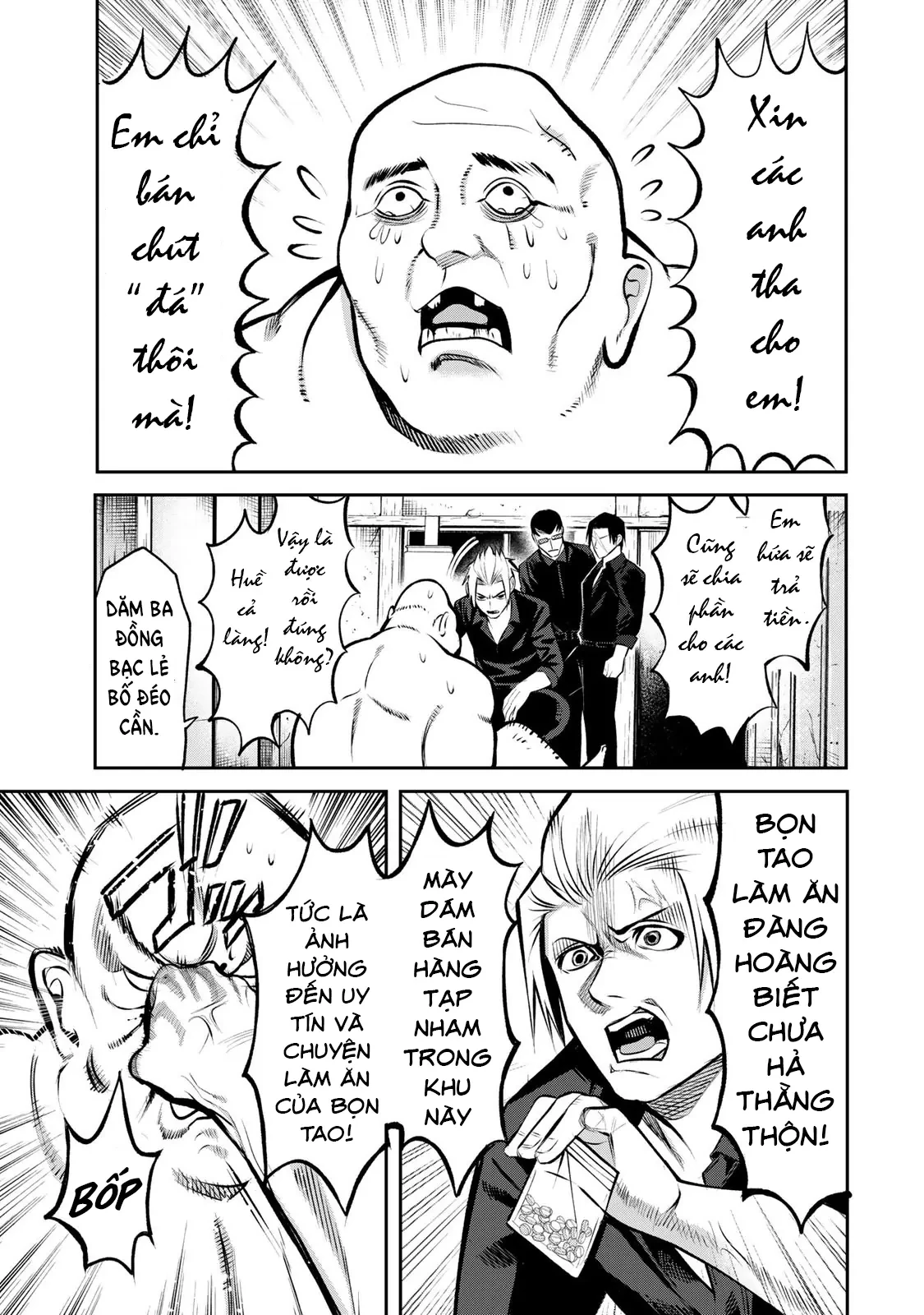 Để Em Băng Bó Cho Anh Nhé? Chapter 15 - 3