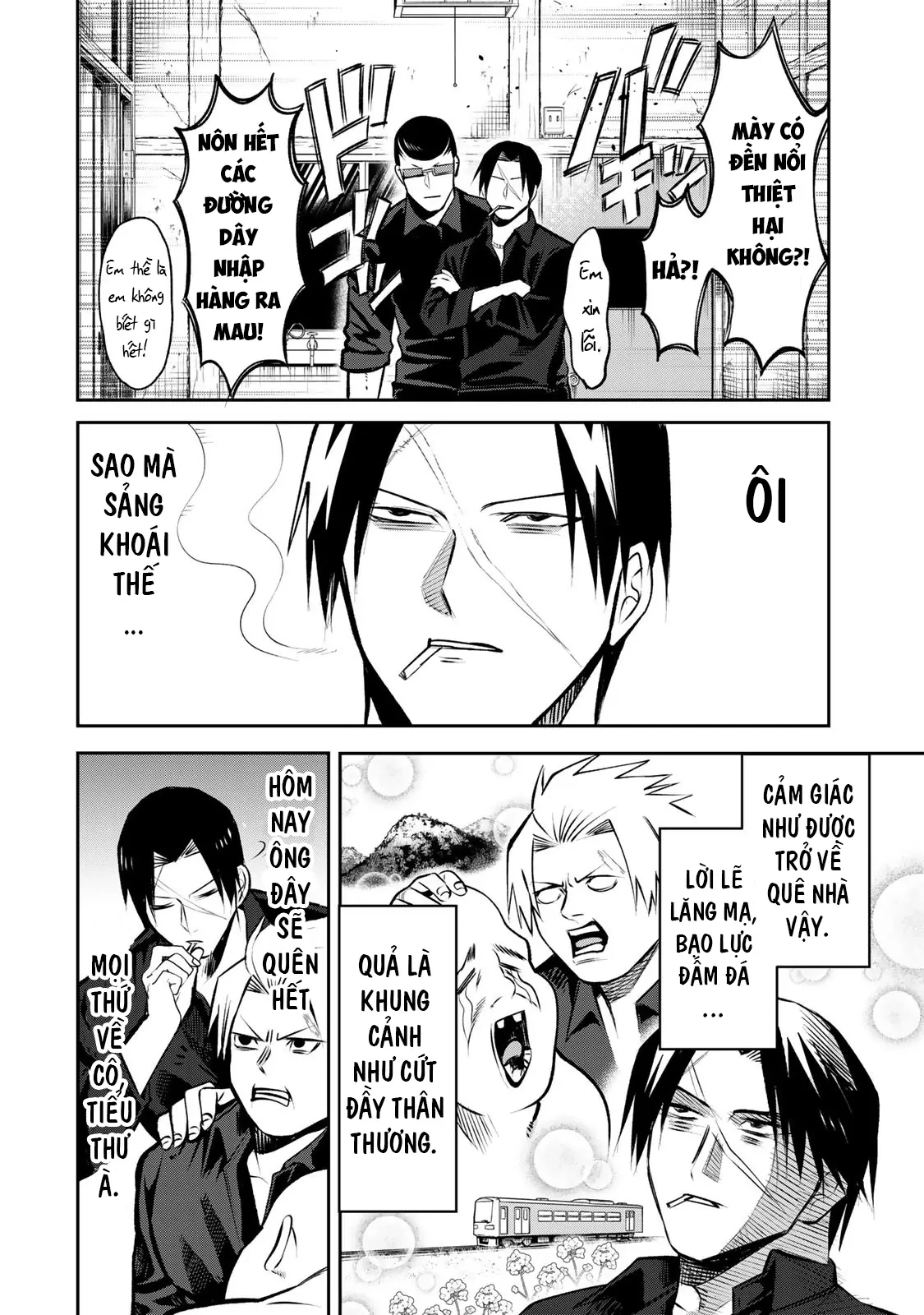 Để Em Băng Bó Cho Anh Nhé? Chapter 15 - 4