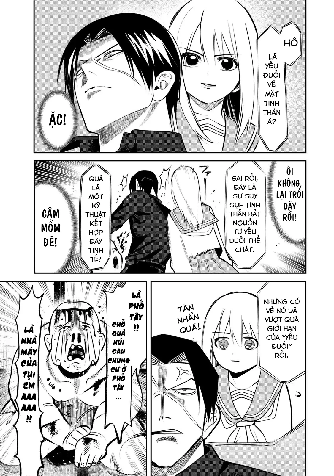 Để Em Băng Bó Cho Anh Nhé? Chapter 15 - 7