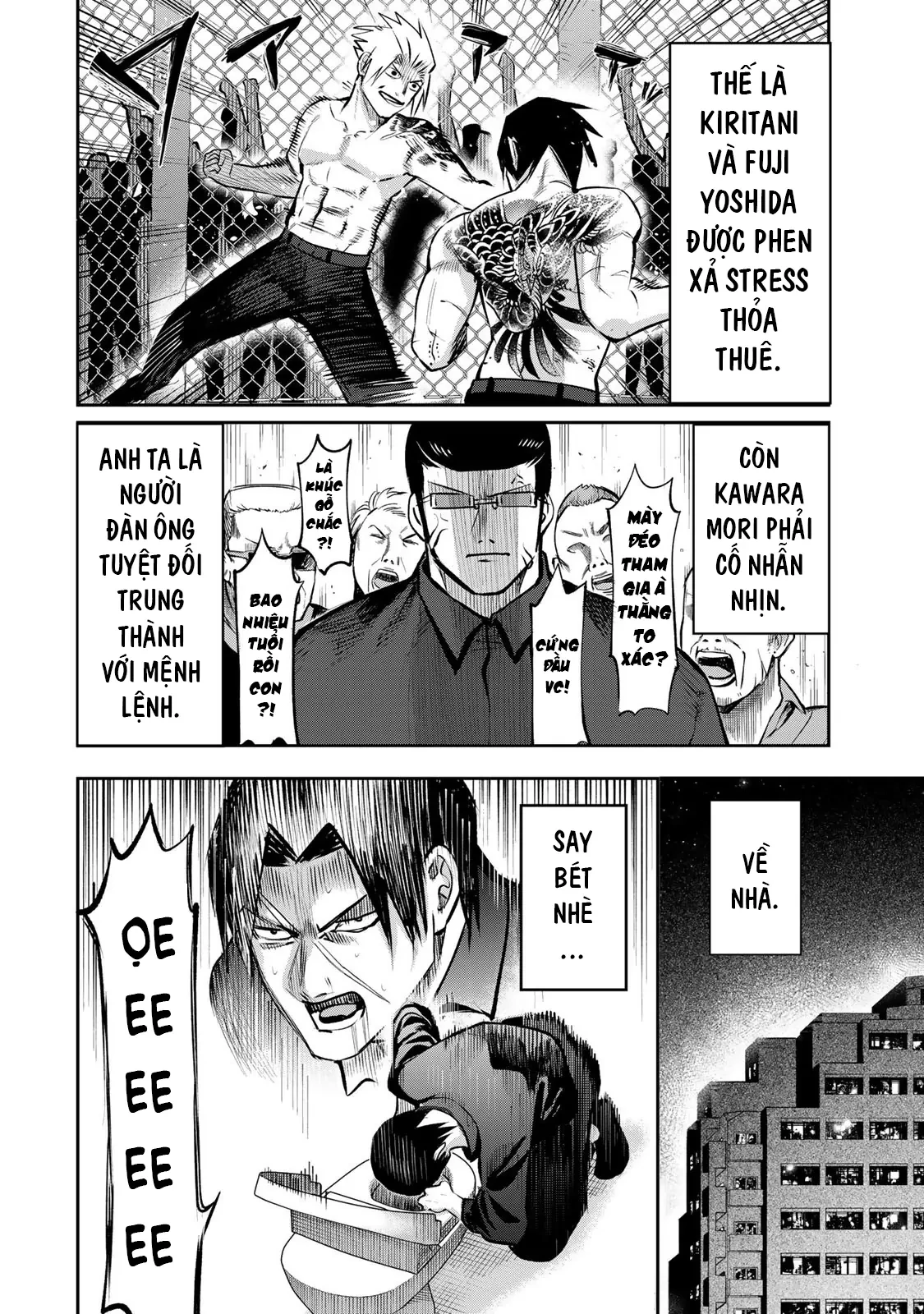 Để Em Băng Bó Cho Anh Nhé? Chapter 15 - 16