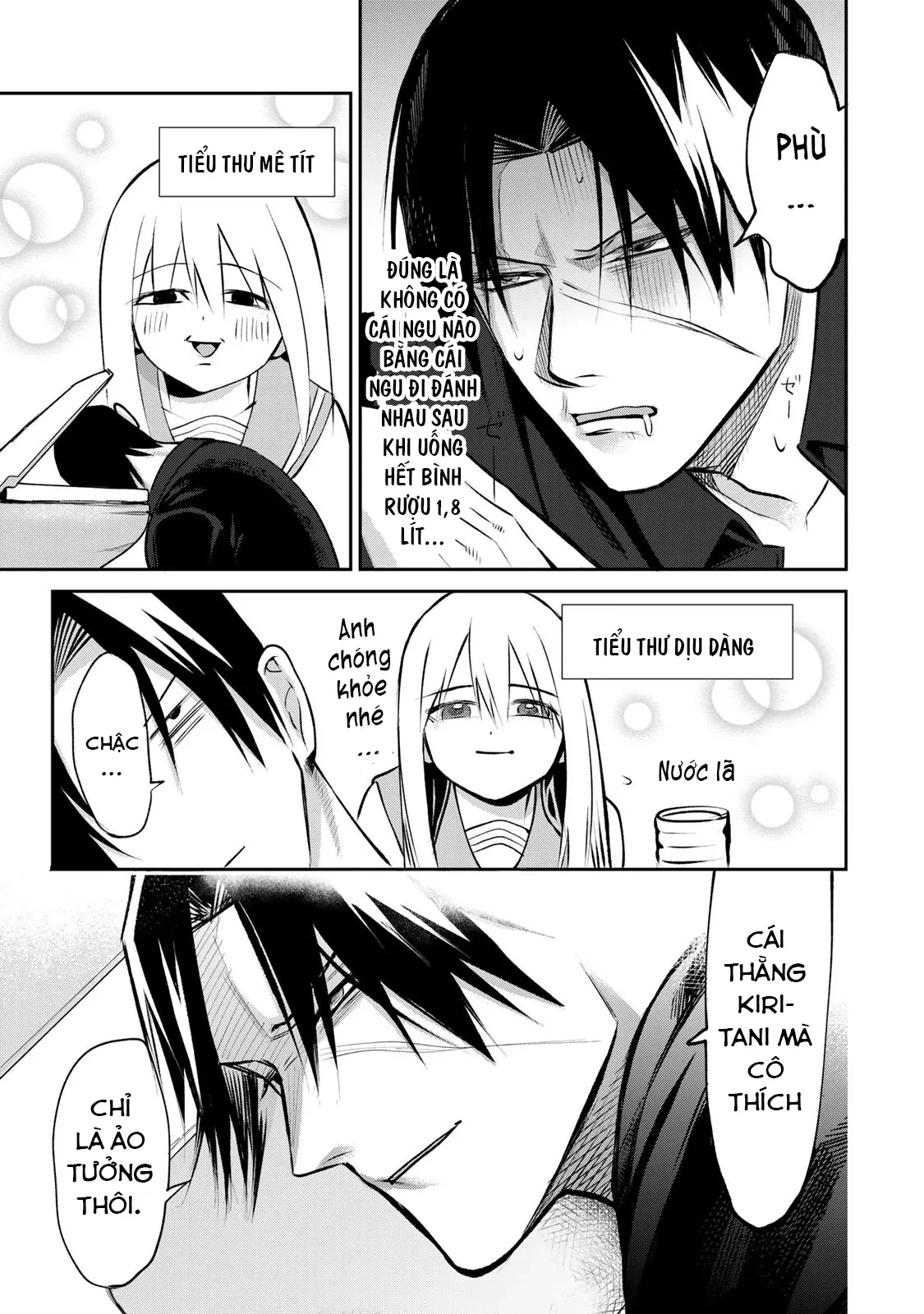 Để Em Băng Bó Cho Anh Nhé? Chapter 15 - 17