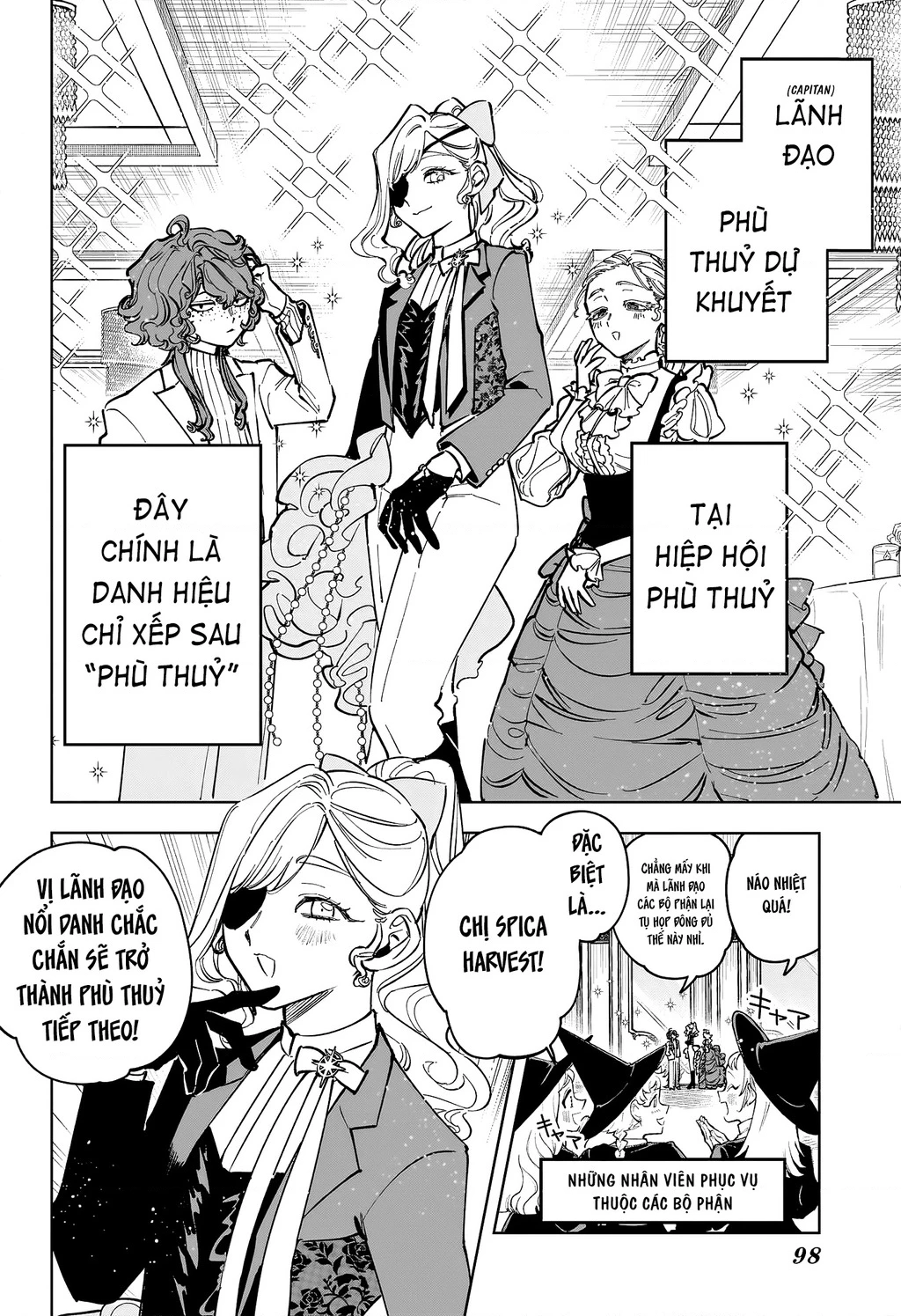 Ichi - Anh Chàng Phù Thuỷ Chapter 45 - 3