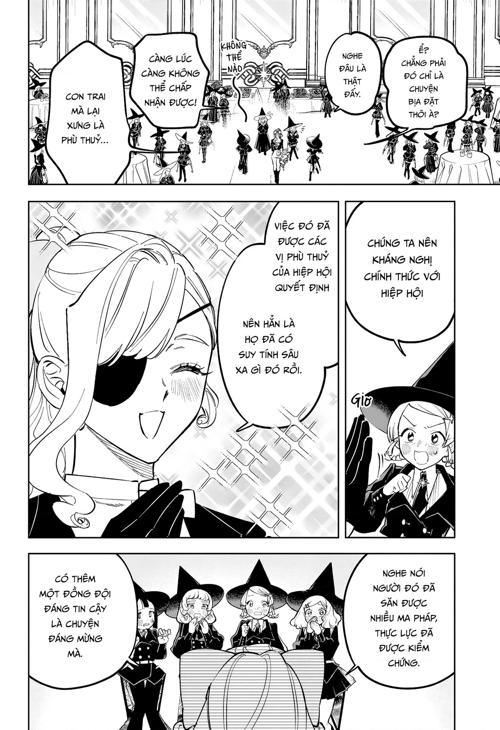Ichi - Anh Chàng Phù Thuỷ Chapter 45 - 5