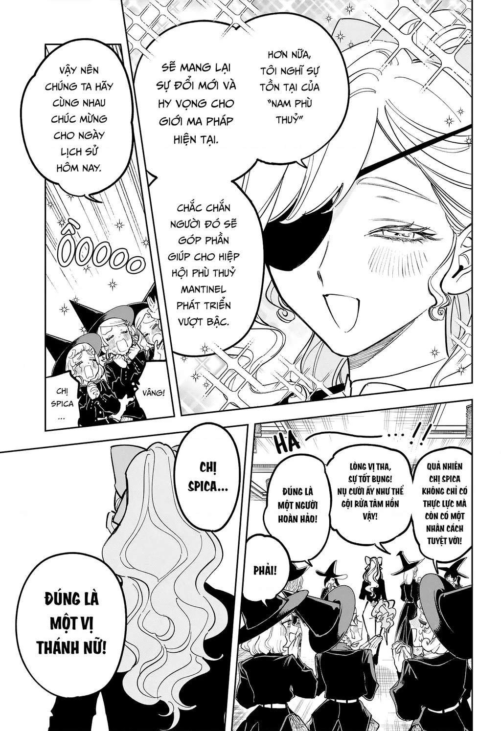 Ichi - Anh Chàng Phù Thuỷ Chapter 45 - 6