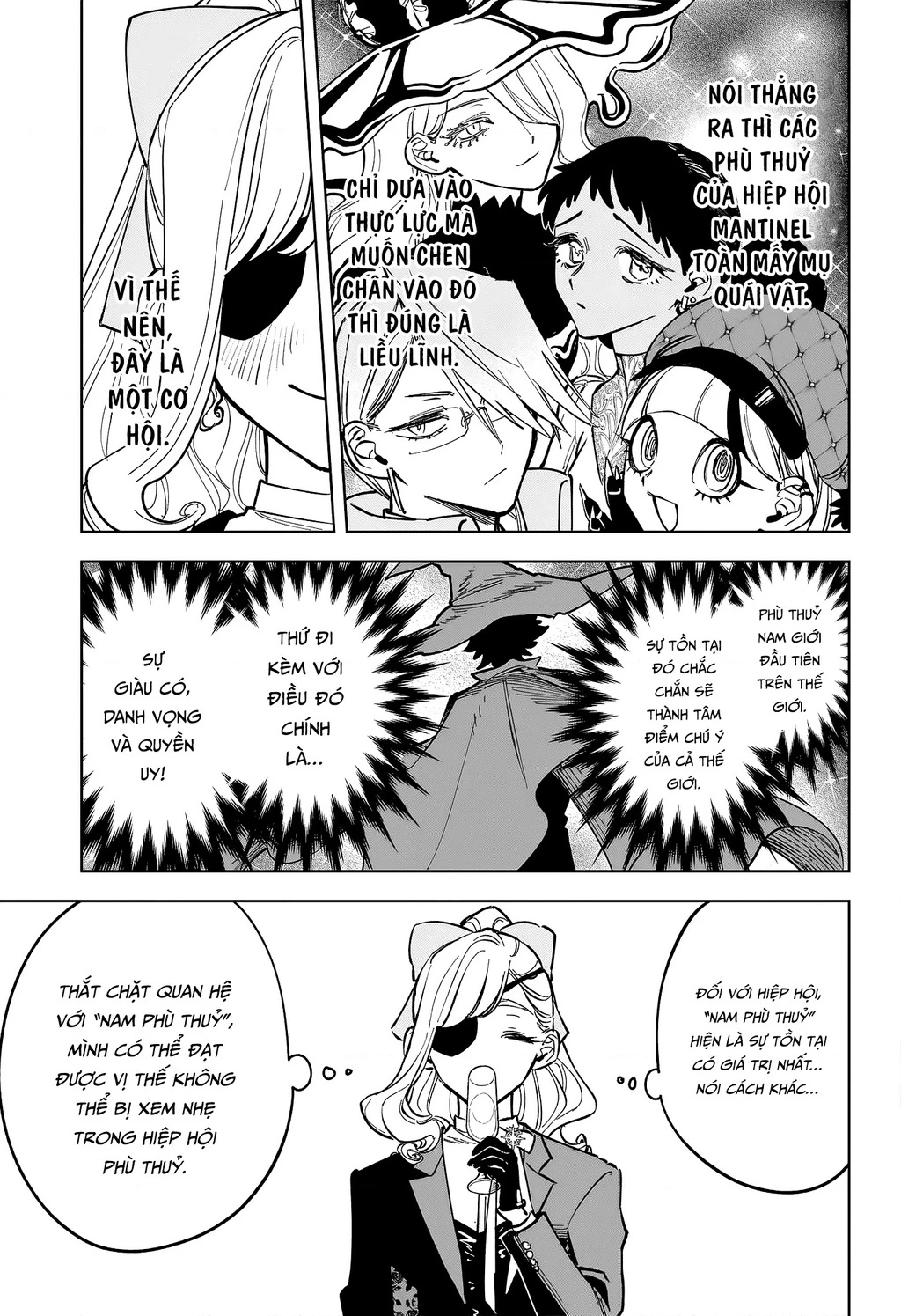 Ichi - Anh Chàng Phù Thuỷ Chapter 45 - 8