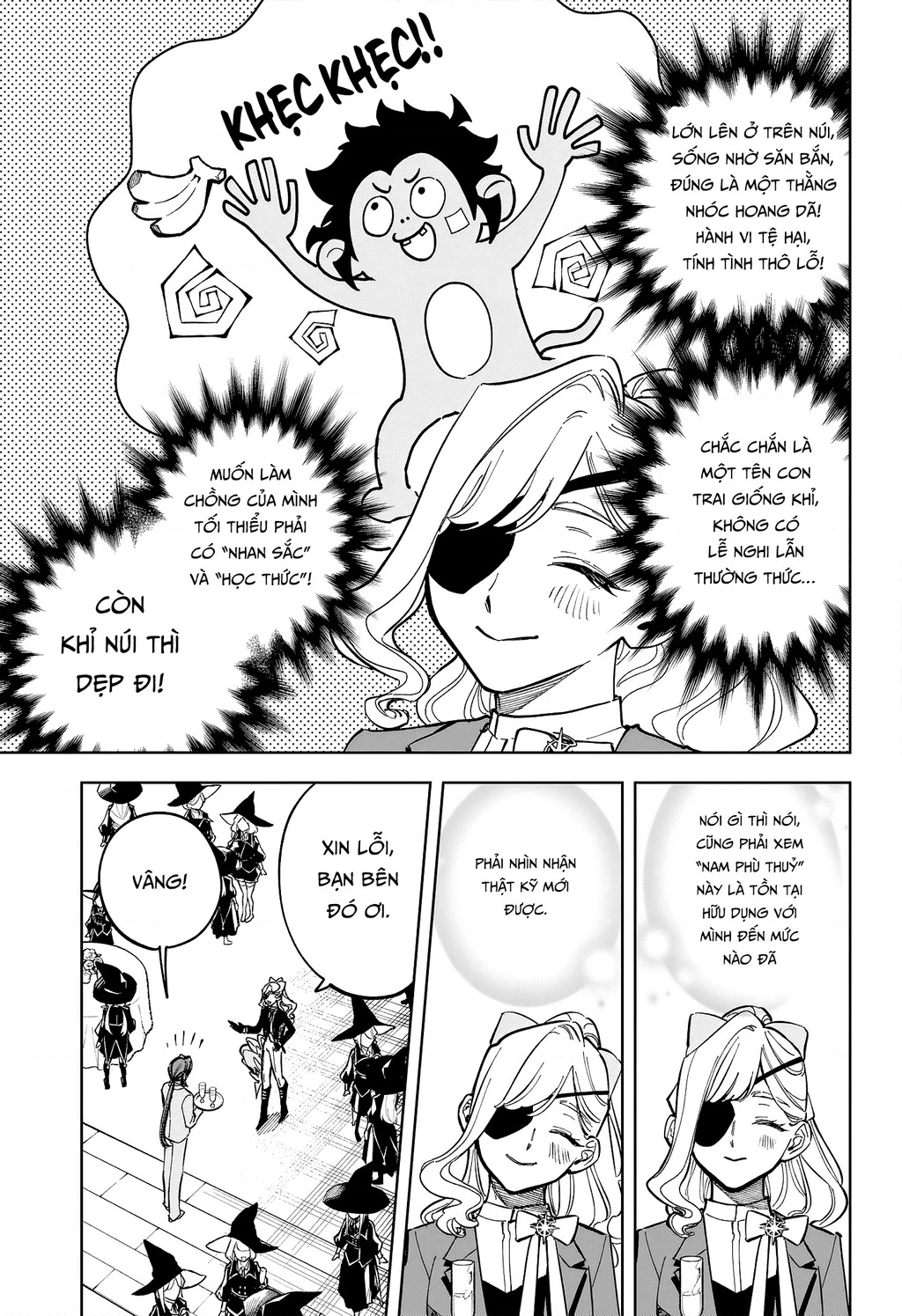 Ichi - Anh Chàng Phù Thuỷ Chapter 45 - 10