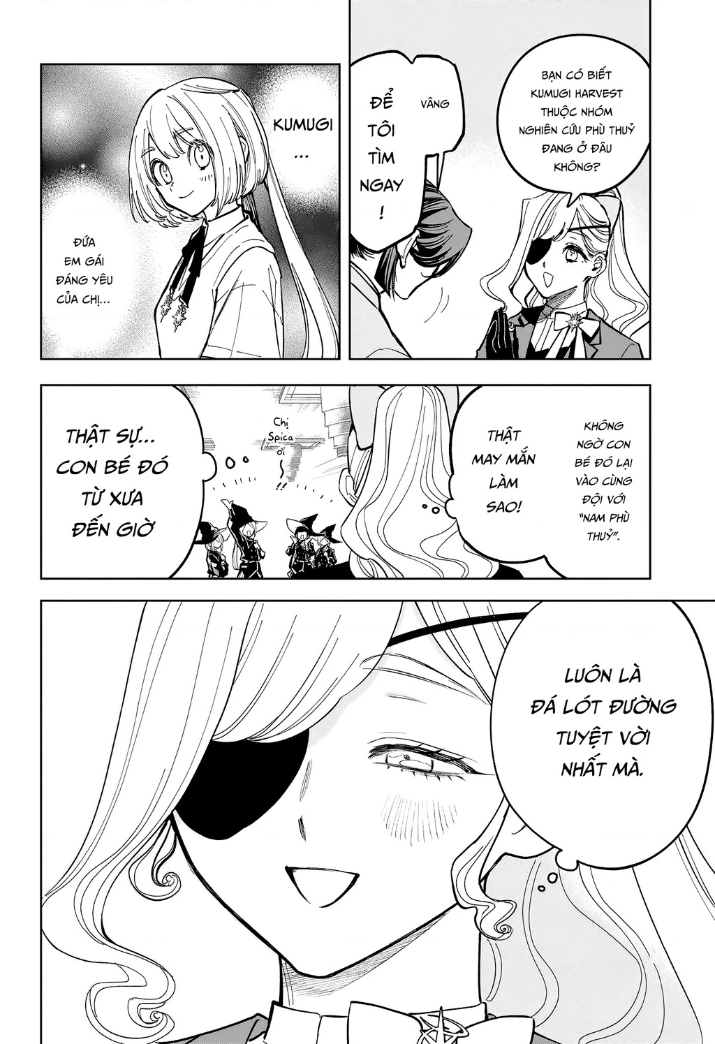Ichi - Anh Chàng Phù Thuỷ Chapter 45 - 11