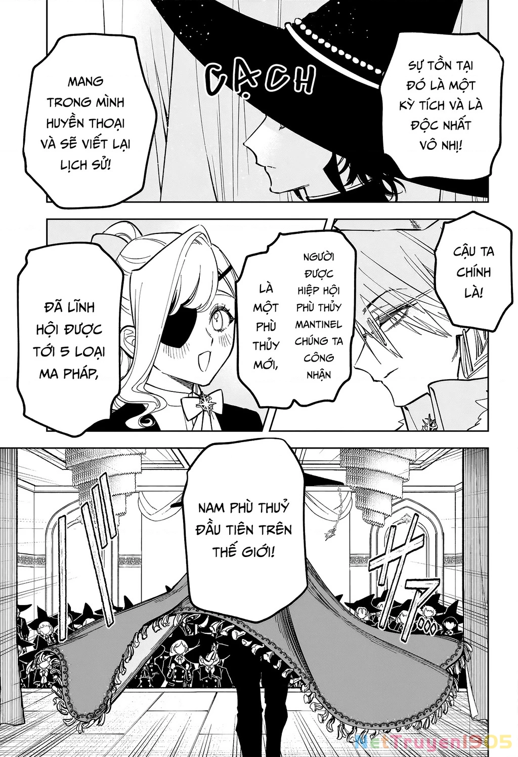Ichi - Anh Chàng Phù Thuỷ Chapter 45 - 14
