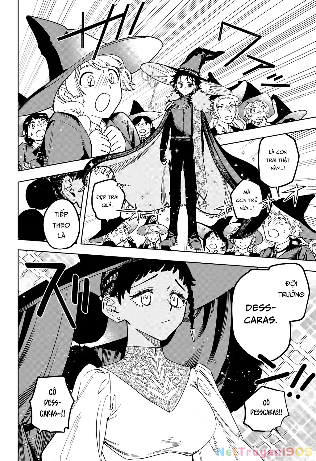 Ichi - Anh Chàng Phù Thuỷ Chapter 45 - 16