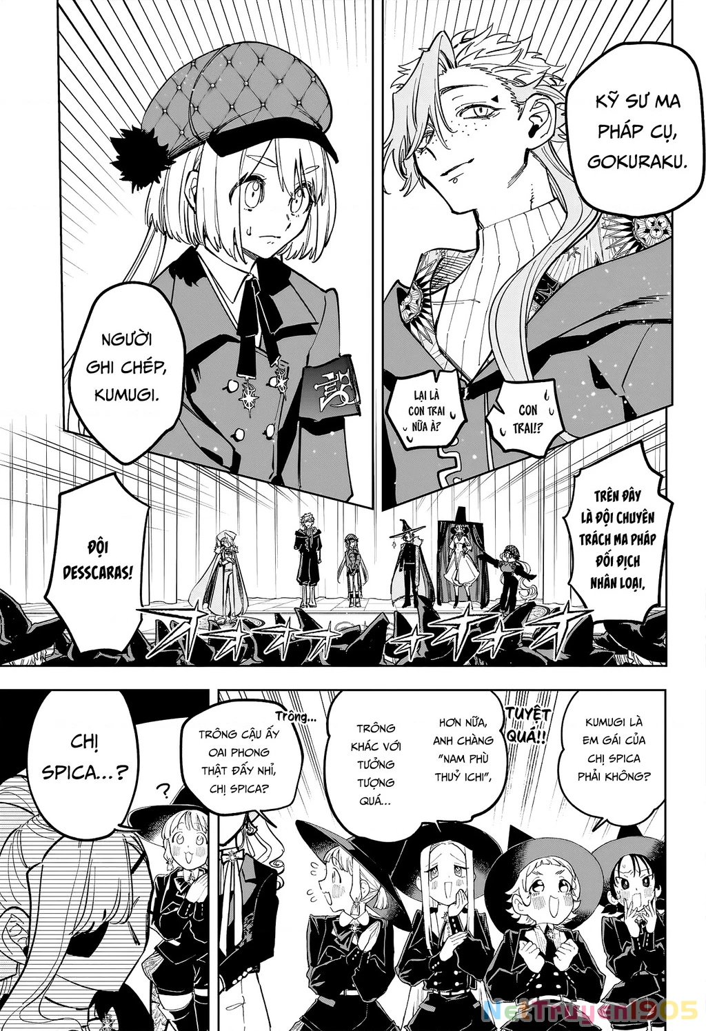 Ichi - Anh Chàng Phù Thuỷ Chapter 45 - 17