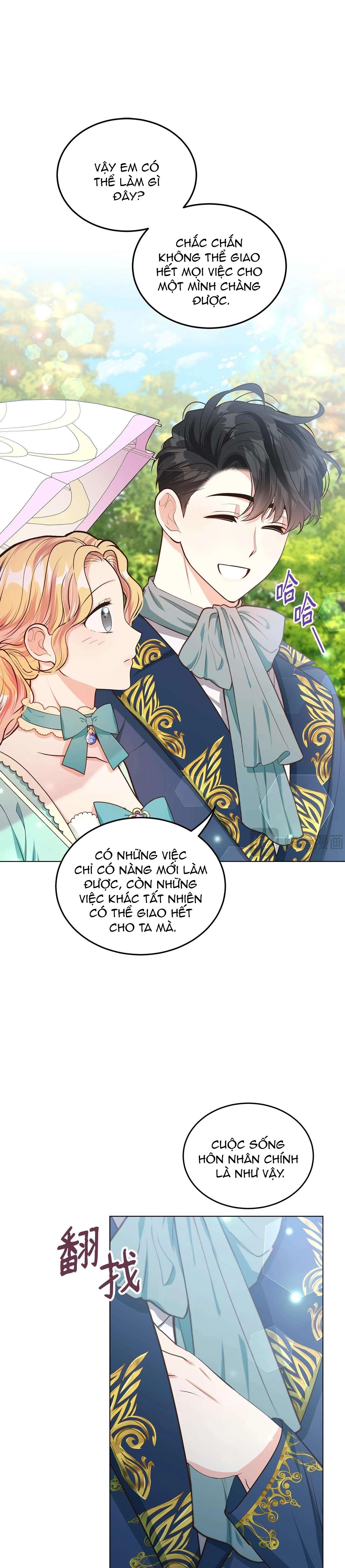 Quả Đào Mật Tháng 6 Chapter 15 - 17