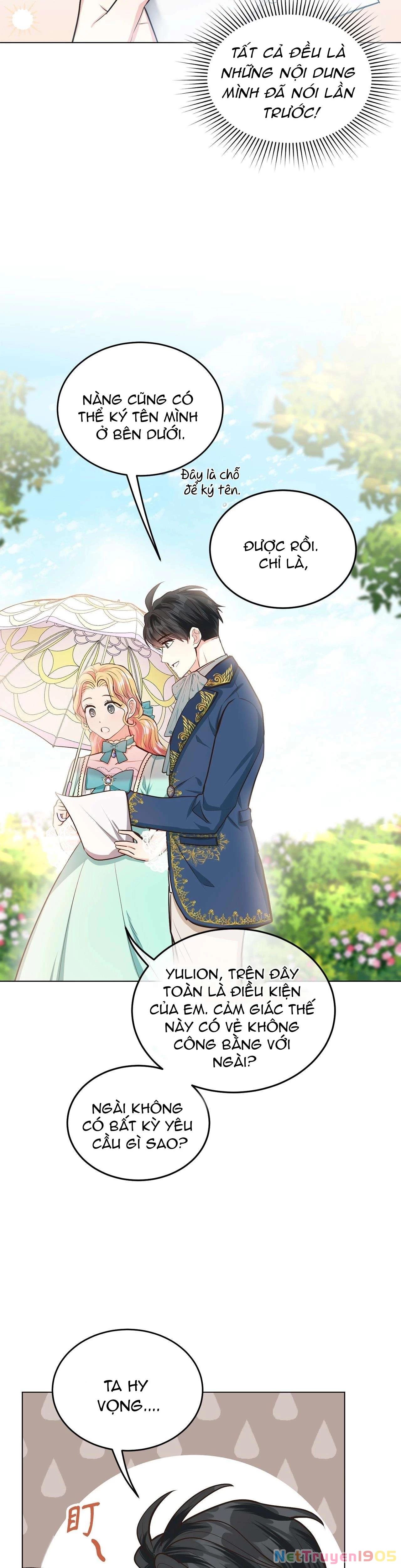Quả Đào Mật Tháng 6 Chapter 15 - 19