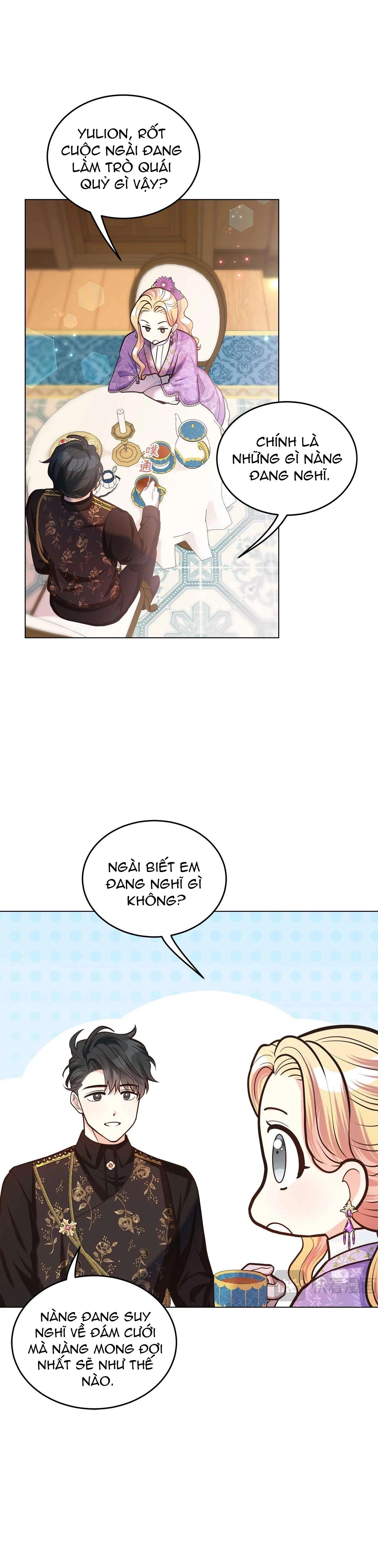 Quả Đào Mật Tháng 6 Chapter 15 - 27